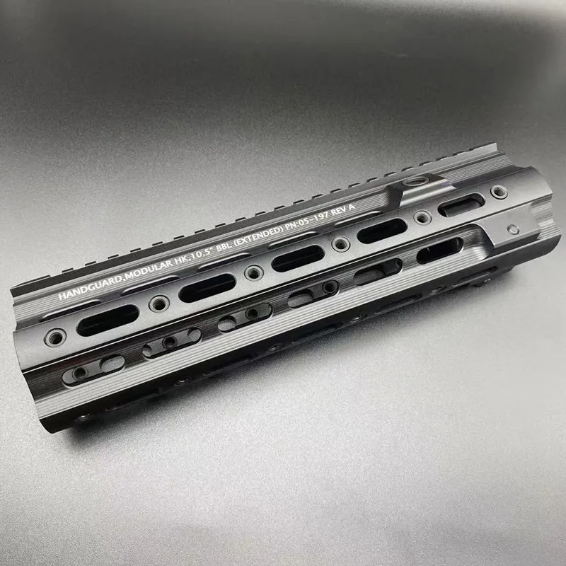 10 5 дюймовый гелевый шарик Blaster SMR Rail Handguard GE Style для HK416 Slim Free Float Airsoft Picatinny Mount Bracket fit