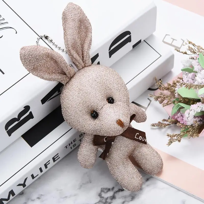 1 шт. милая кукла с кроликом из мультфильма сделай сам свадебные подарки подвеска