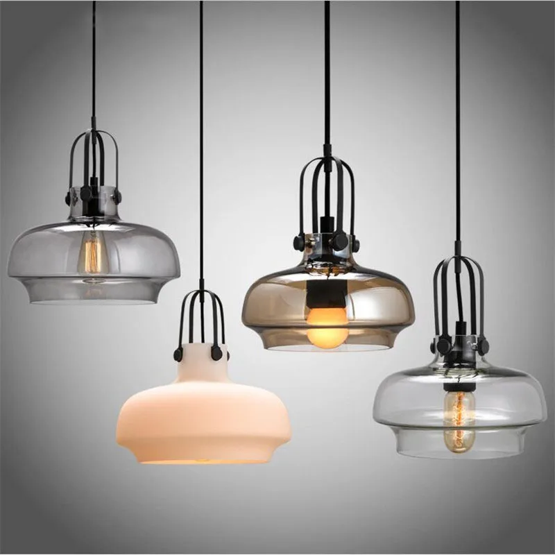 Современный модный кантри ручной работы 4 цвета Хрустальное стекло блеск Led E27