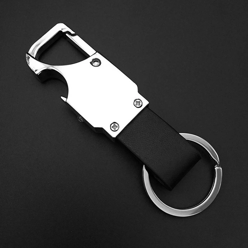 Многофункциональный автоматический брелок для ключей из цинкового сплава