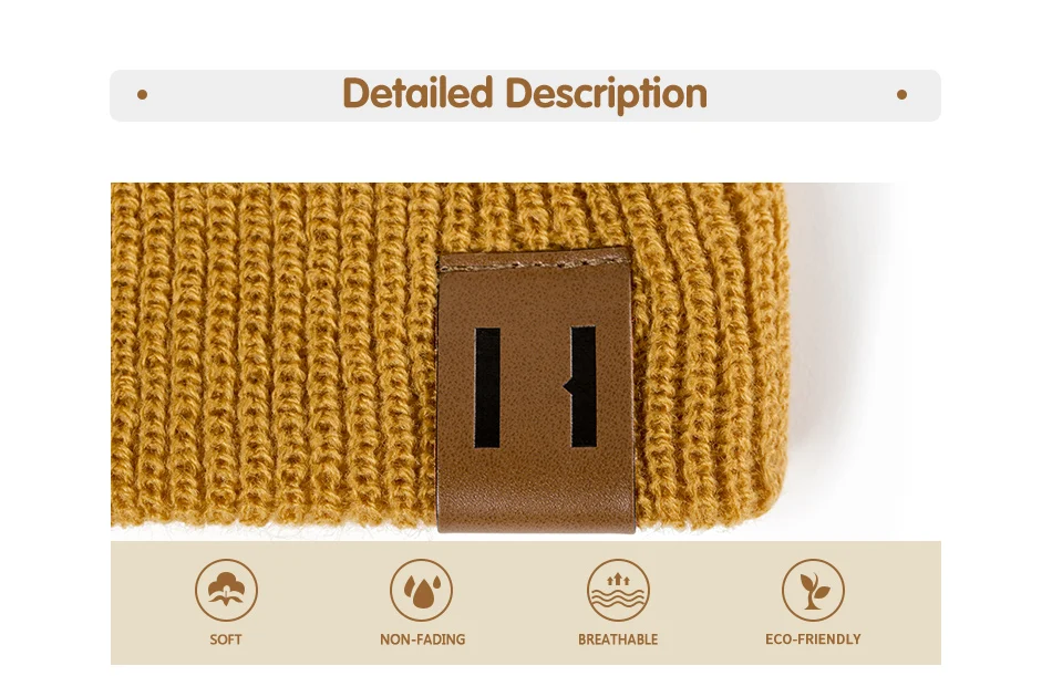 Модная осенне-зимняя шапка и шарф для женщин, детская шапка и шарф, одноцветная Шапка-бини, шапка и снуд для мальчиков и девочек