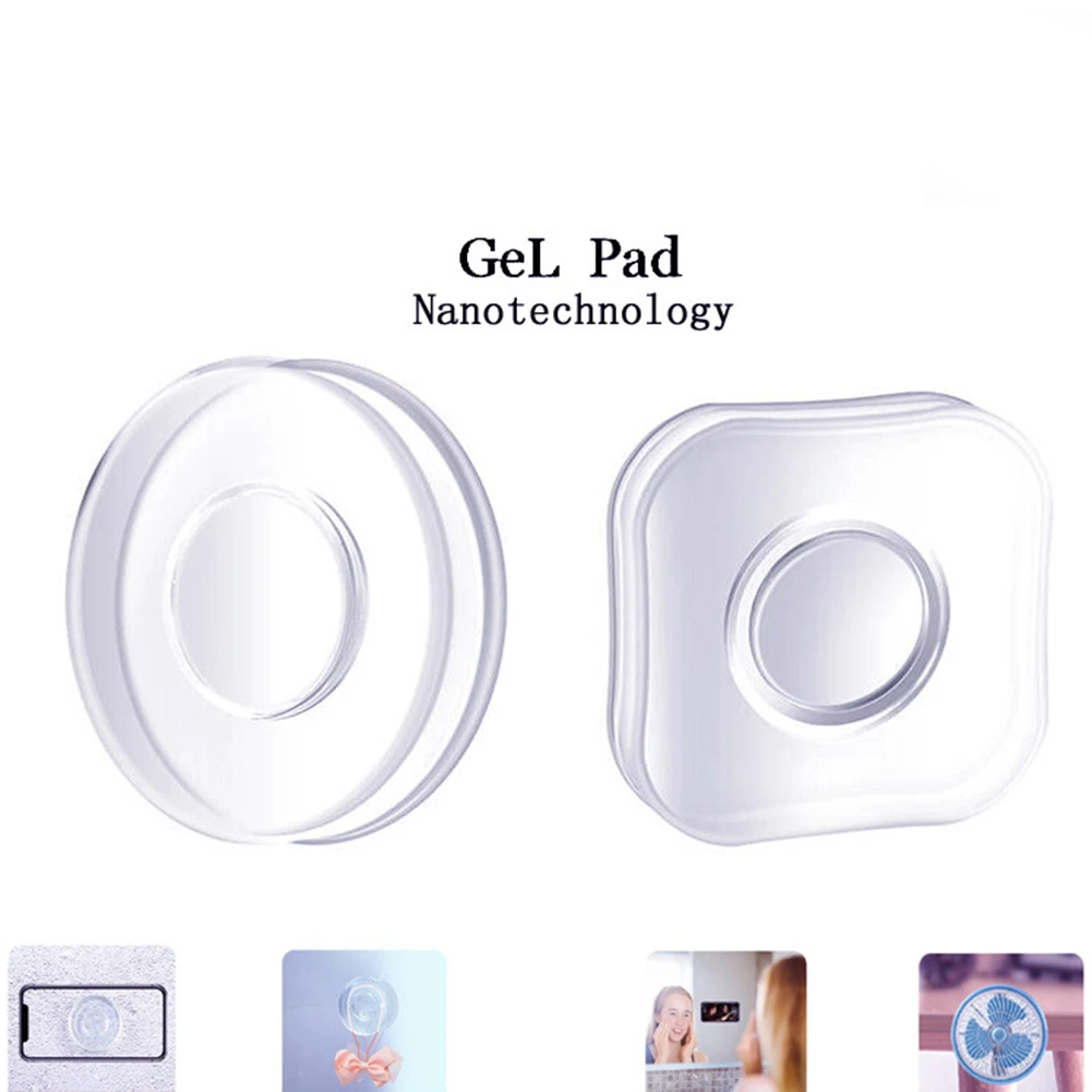 Многофункциональный держатель для телефона нано резина настенного всасывания