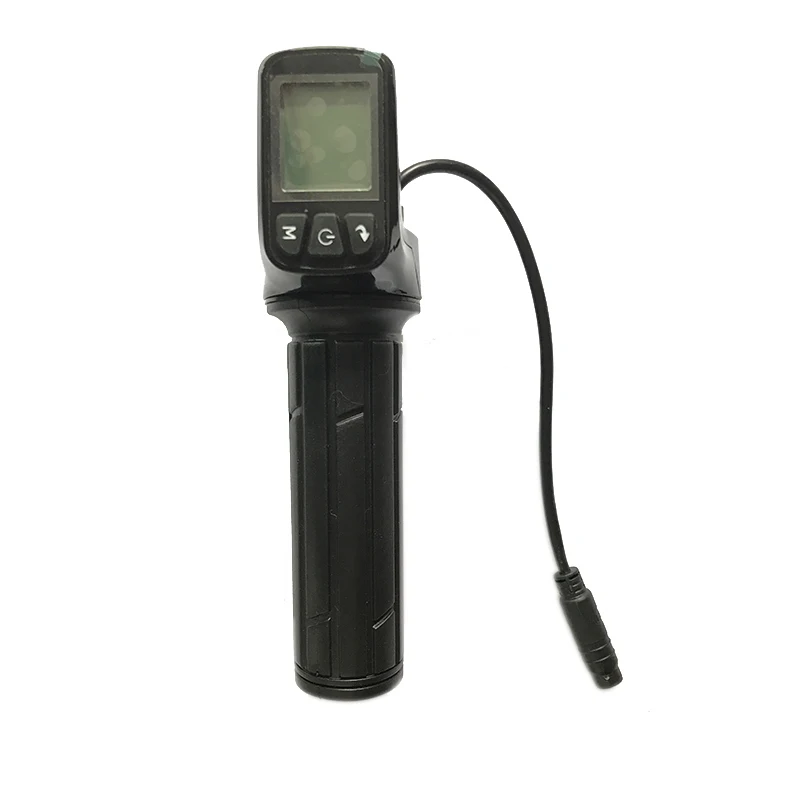 V1 E-Bike LCD Display Digital Voltage Switch Accessories For HIMO Electric Bicycle Handle Throttle Parts | Спорт и развлечения