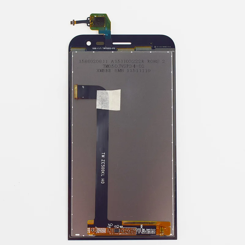 ЖК-дисплей для Asus ZenFone 2 Laser ZE500KL ZE500KG Z00ED ЖК-дисплей панель монитор Сенсорный экран дигитайзер сенсор сборка Рамка