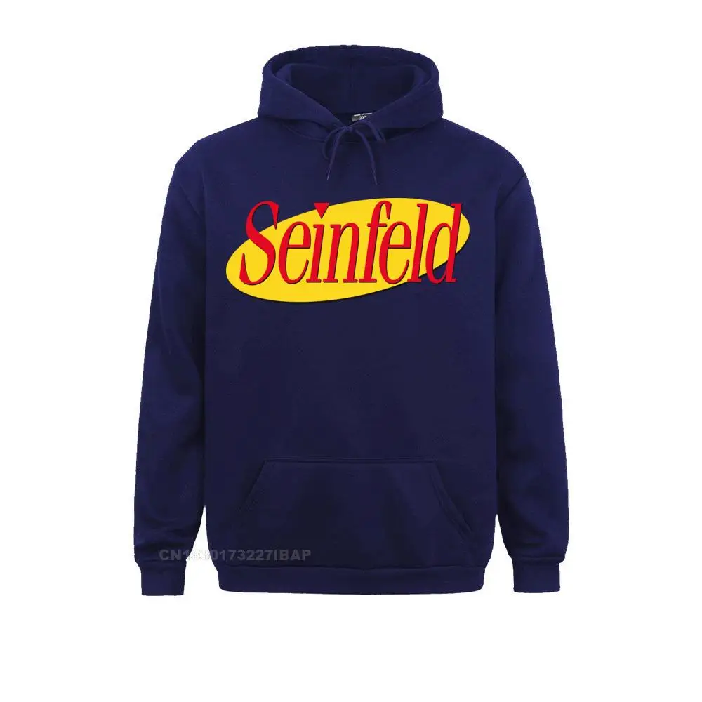 Спортивная одежда с логотипом Seinfeld смешной Женский пуловер длинным рукавом