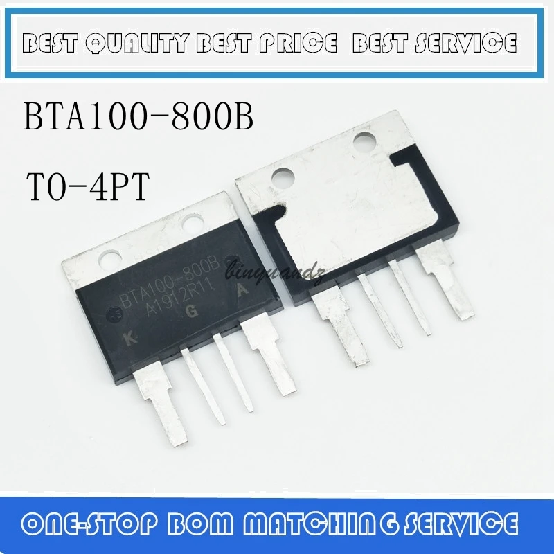 2 предмета в комплекте 10 шт. BTA100 800B 800 TO 4PT IC лучшее качество Запасные части 