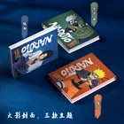 Deli аниме блокнот для записей 12 упаковок Kawaii Naruto блокнот для записей клейкие заметки японские школьные принадлежности канцелярская бумага список