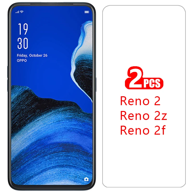 Защитное закаленное стекло для oppo reno 2z 2f Защита экрана reno2 2 z f z2 f2 reno2z reno2f opo opp рэмо