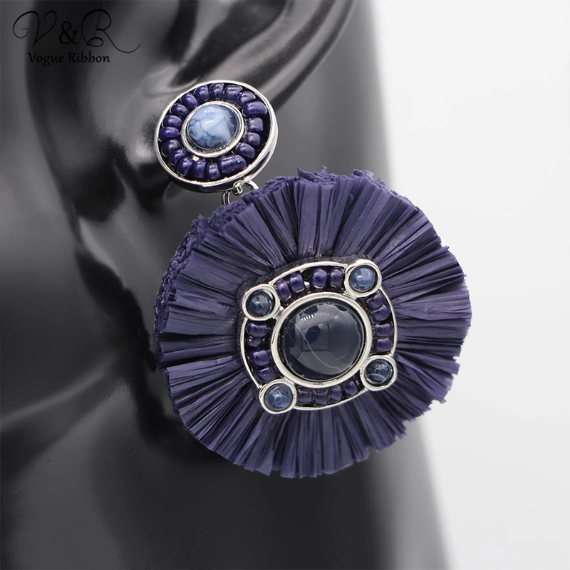 Серьги-подвески с имитацией родиевого покрытия ожерелье со специальным