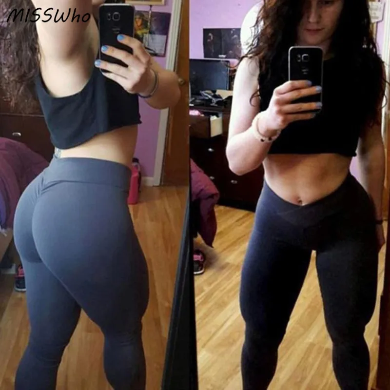 Black A Легинсы спортивные Для женщин Фитнес колготки спортивная йога штаны Спортивные штаны для бега, тренировок, йоги Леггинсы Ropa Deportiva; сезон весна-осень; Mujer - Цвет: Black A
