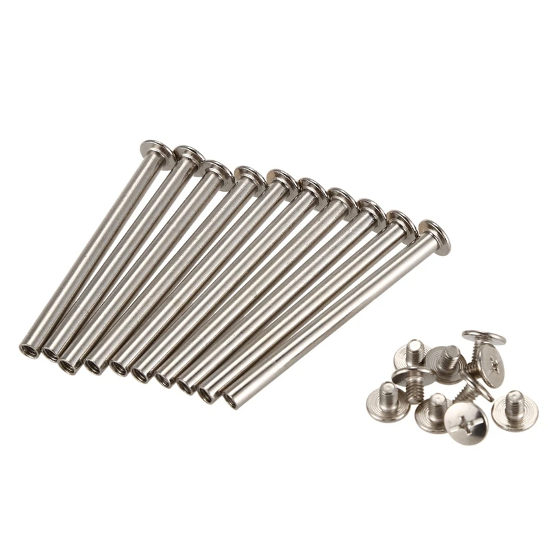 Альбом для скрапбукинга фотоальбомы M5 x 60 мм никелированный винт переплета на