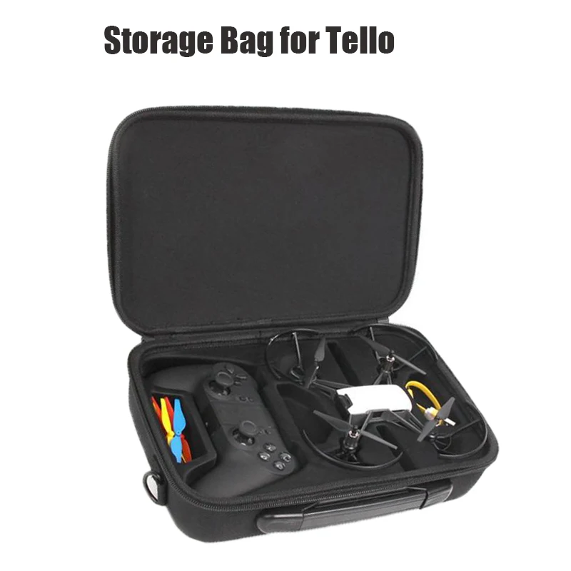 

Sunnylife Carrying Case Shoulder Bag for Tello Drone and Gamesir Remote T1d Remote Controller waterproof Bag