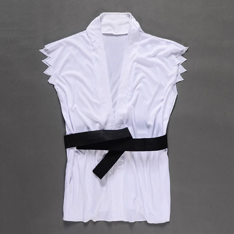 Manufacturers Direct Selling Costume Stage Play Cosplay White Street Fighter Adult Performance Costume