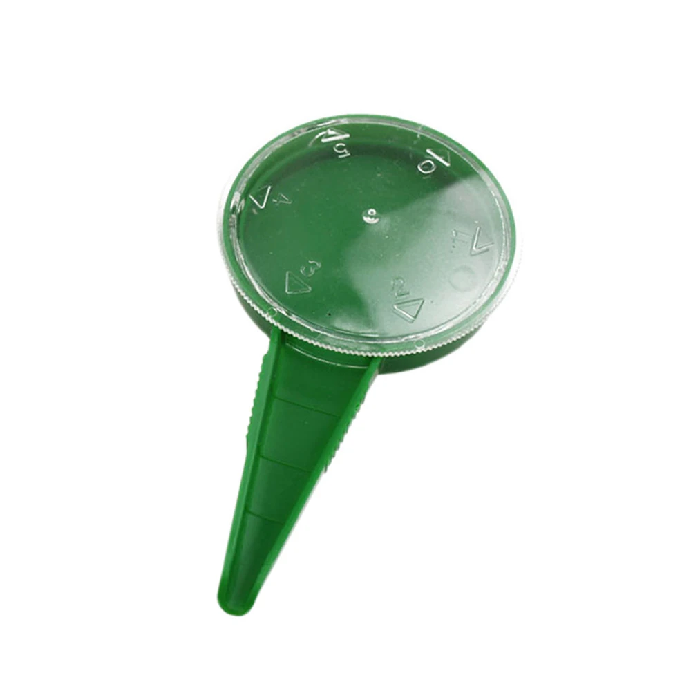 5 регулируемых размеров сеялка для семян ручная цветов травы растений удобный