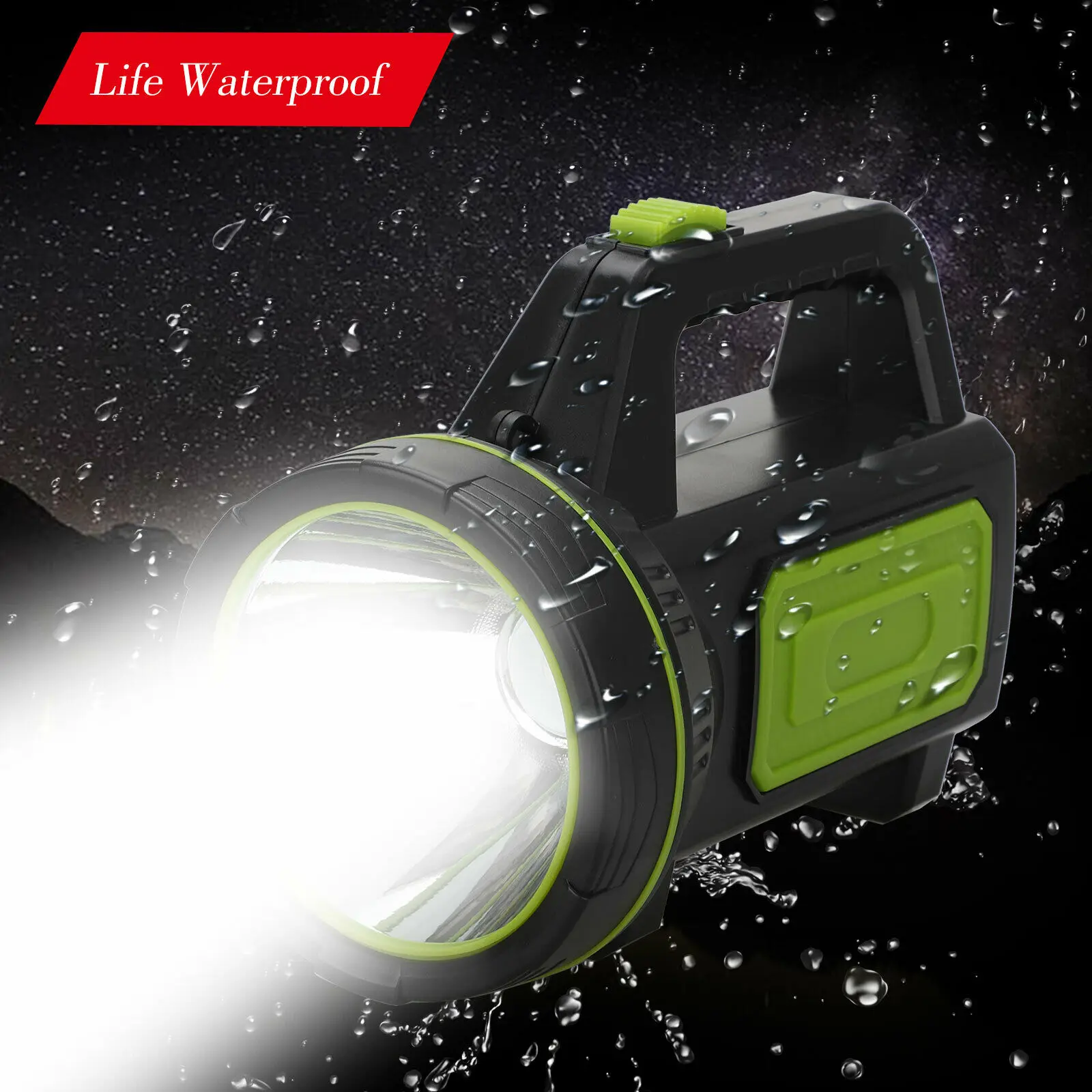 Супер яркий светодиодный вспышка светильник Портативный Точечный s поиск USB