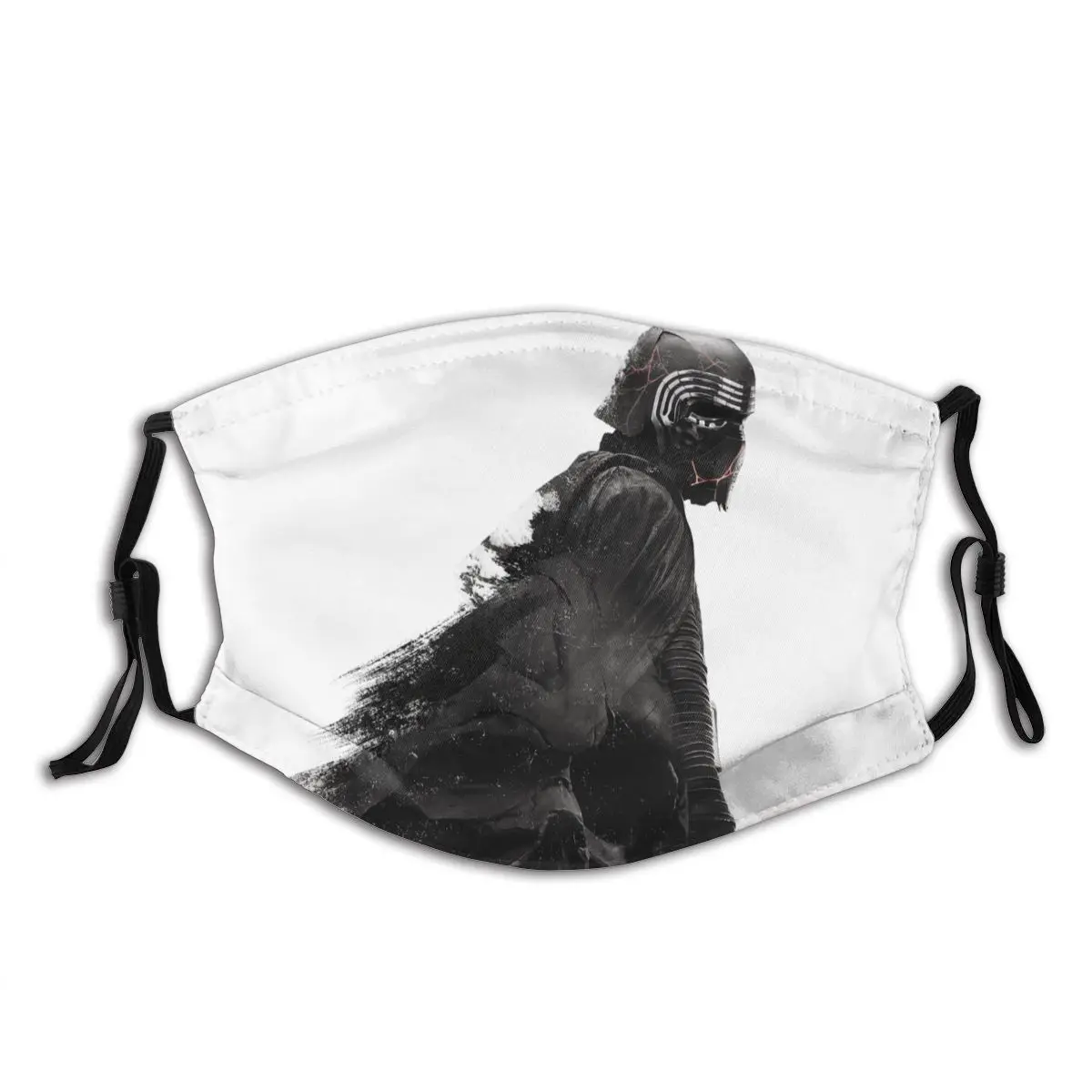 

Star WarssDarth Vader Reusable Printed Mouth Face Mask Windproof Cold Proof with Filters Winter Protection Cover Respirator for