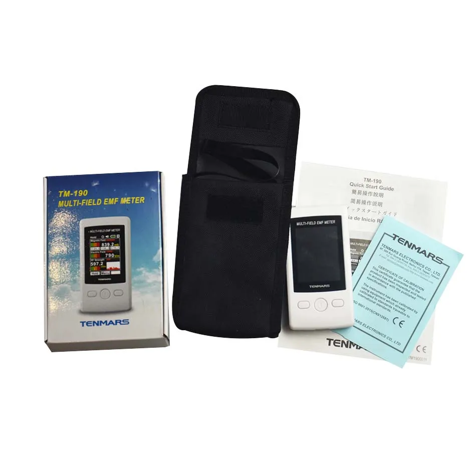 Gauss 3 осевой Магнитный Электрический радиочастотный измеритель