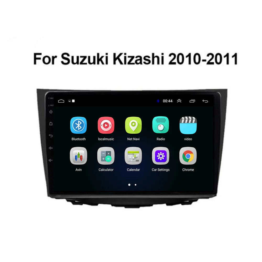 Для Suzuki Kizashi 2010-2011 Gps стерео автомобильный мультимедийный плеер Радио Android 11 0