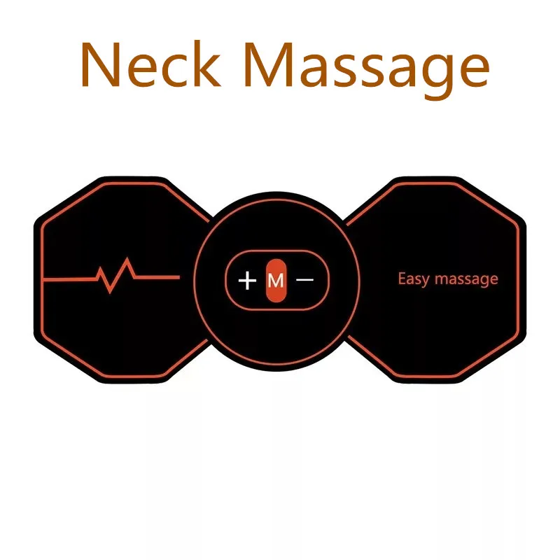 Портативный массажер для шеи и плеч Электрический спины тела домашний