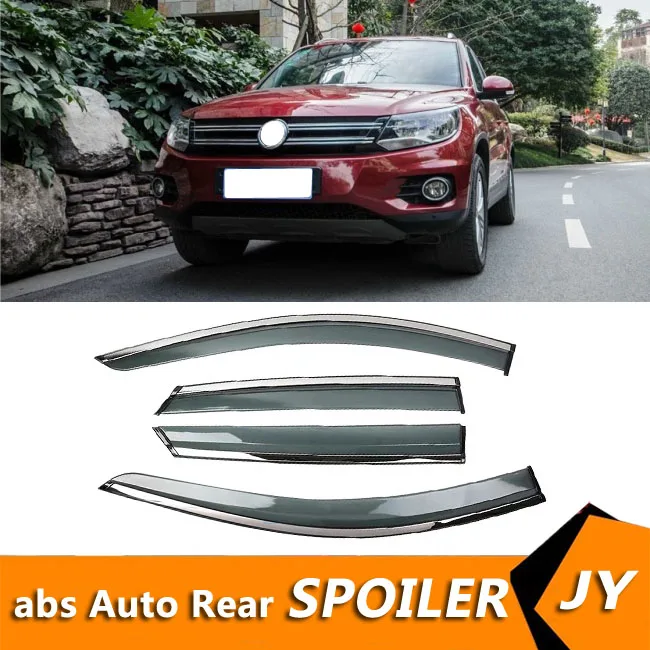 Для Volkswagen Tiguan 09 12 оконный козырек вентиляционные оттенки Защита от солнца дождя