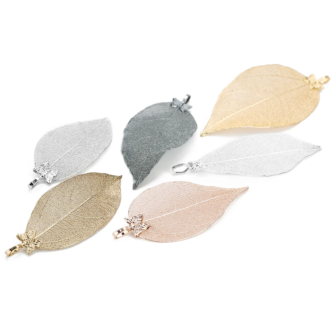 Подвеска в виде маленькой бабочки для женщин и девушек 4 Х6 мм|Подвески| |