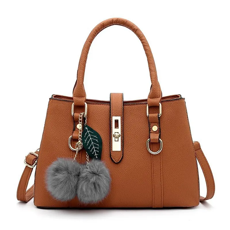 

Mother bag 2021 new trend fashion middle-aged large capacity shoulder slung portable women's bag on behalf of hair