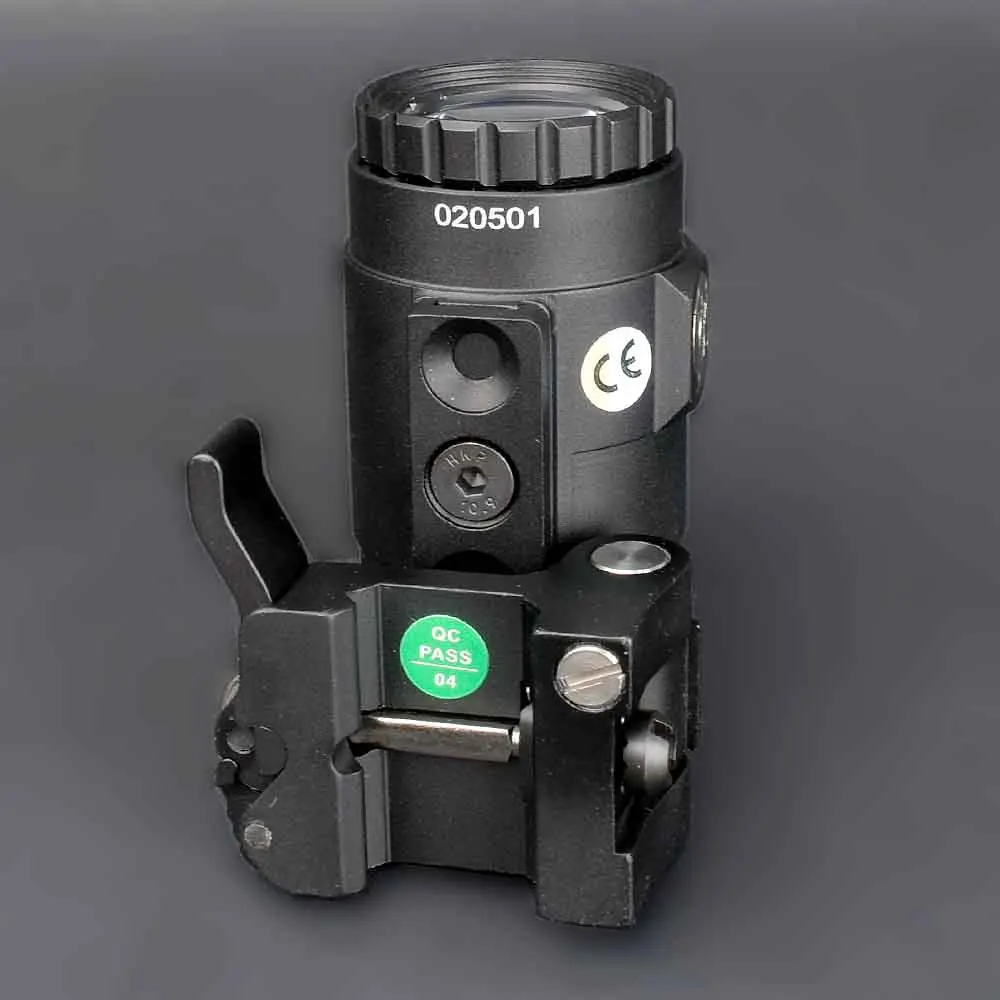 Тактический прицел с красной точкой 3x лупа подходит для прицела Aimpoint откидной на