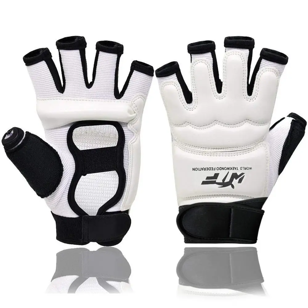 

Taekwondo Gloves Adults Children Hand Protector Palm Support Fight MMA Finger Guard Kick Cycling Boxing for Gym Fitness