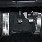 Автомобильные педали для VW Golf 5 6 GTI Jetta MK5 CC Passat B6 B7 Tiguan Touareg, аксессуары для Skoda Octavia