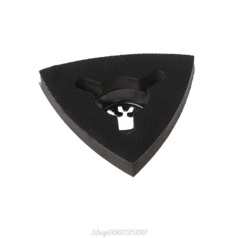 

Triangular Oscillating Tool Sanding Pad Quick Release Fits For Dremel Multi Tool S07 20 Dropship