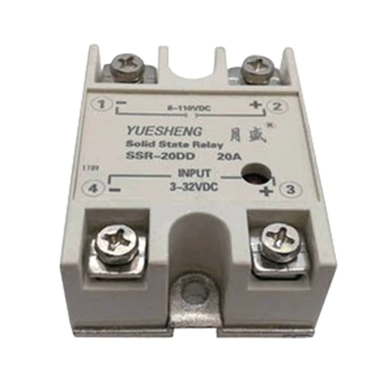 Контроллер постоянного тока твердотельные реле SSR-10DD SSR-20DD постоянного тока Relay10A 15A 20A 25A плавный запуск двигателя мягкий стартер