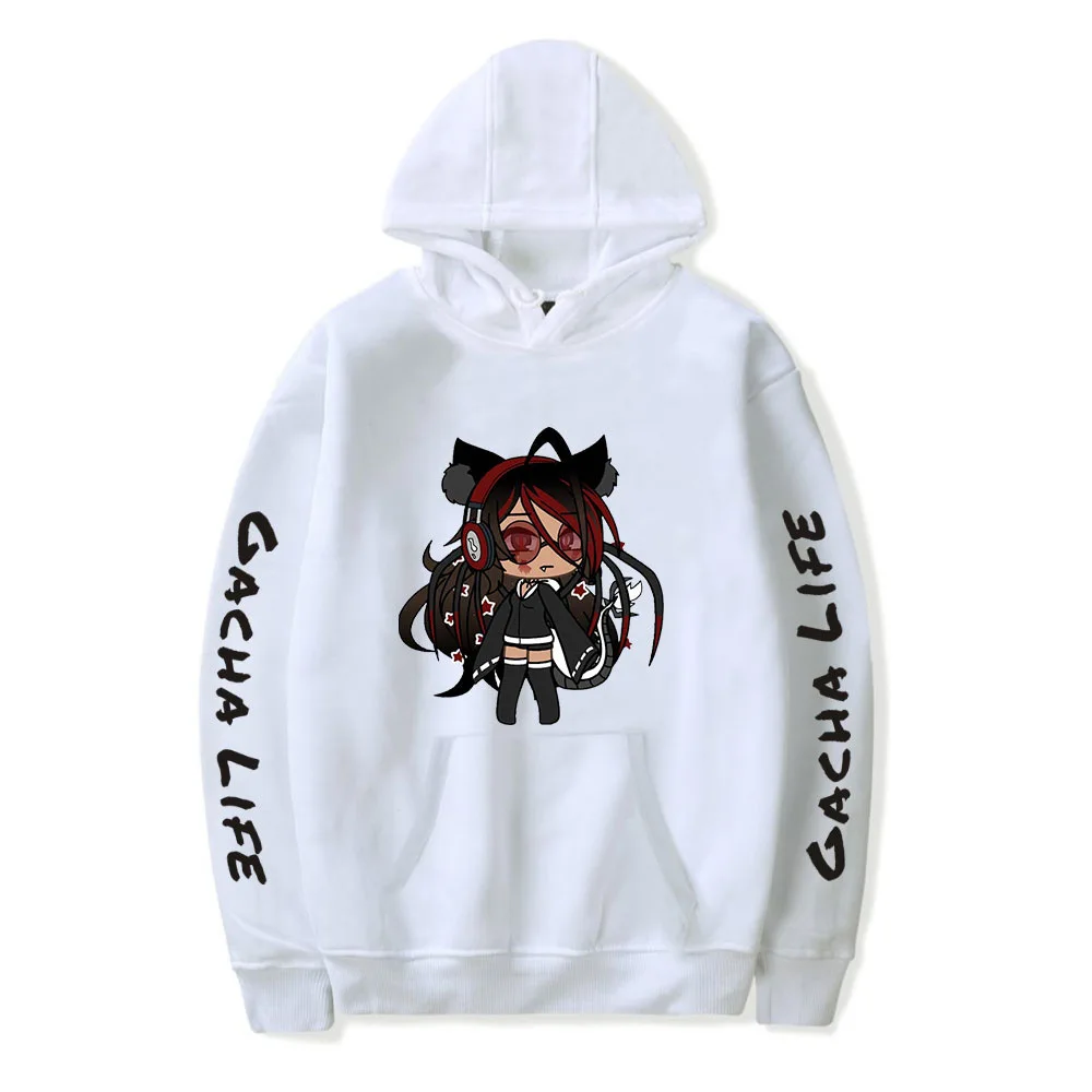 

2021New Arrival gacha life Hoodies Men/women/kids hip hop hoodie Sweatshirt Spring Autumn Male/ladies kpop hoodies Clothes