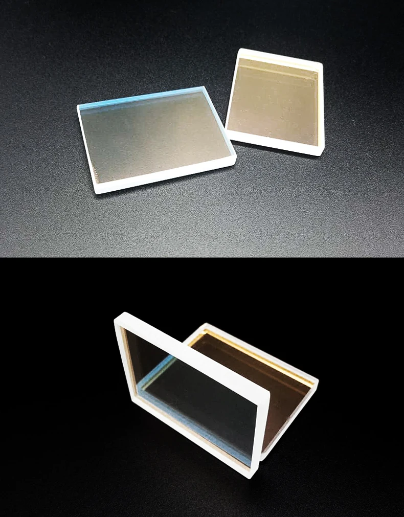Оптический эксперимент 45 градусов Светоотражающие линзы квадратный лазерный