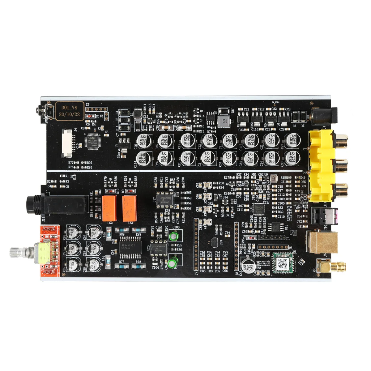 FX-Audio D01 USB DAC наушники усилитель Bluetooth 5 0 ES9038Q2M 32 бит 768 кГц DSD512 XU208 линейный выход