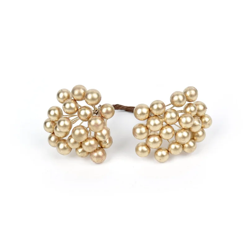 

Искусственные ягоды QIANHUAYU 25 шт