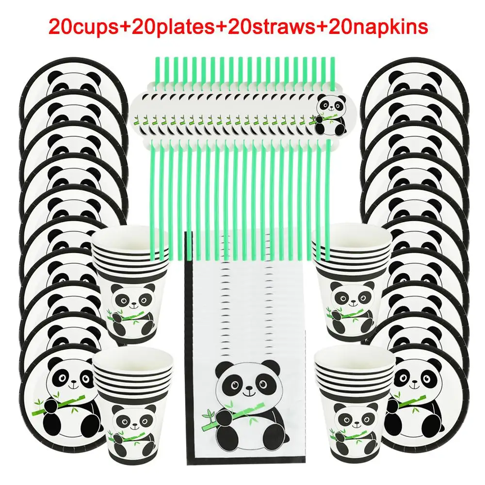 

50 шт./80 шт., одноразовые салфетки в виде панды