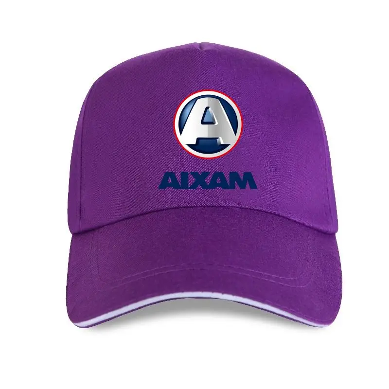 New Men Aixam Logo Cotton Baseball cap funny novelty women