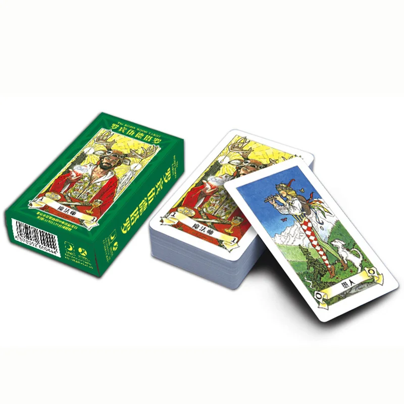 Divination Cards Game манга/классическое/Shadow/THOTH настольная игра карты Таро для