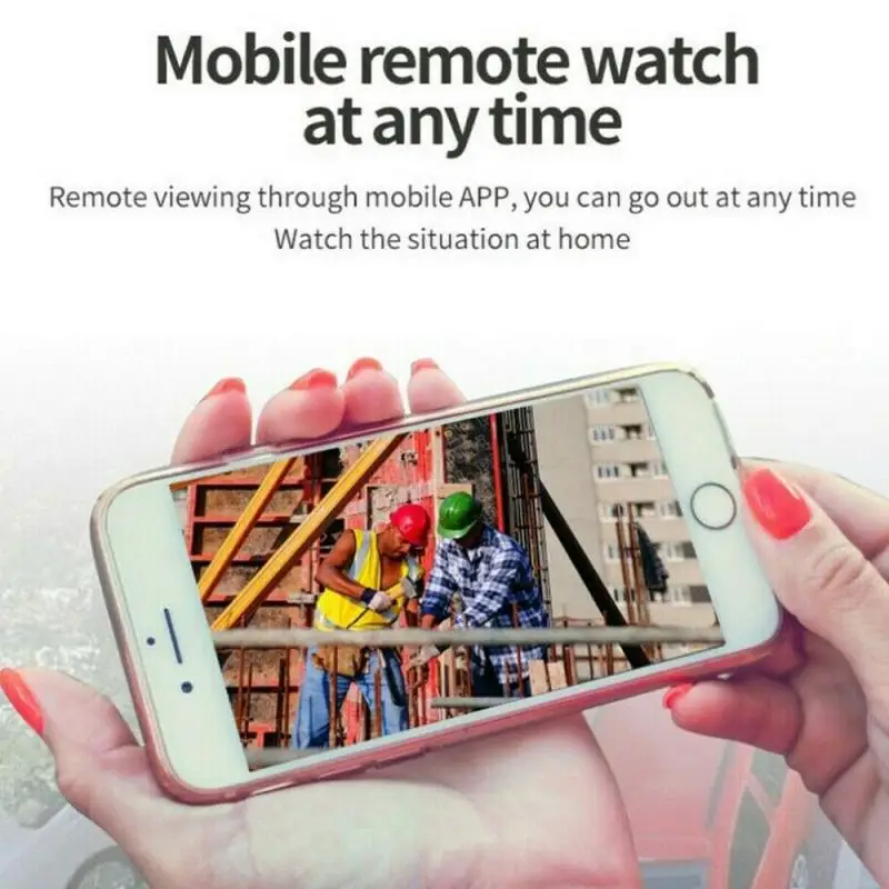 1080P Беспроводной IP Камера Wi-Fi экшн videcam Ночное Видение безопасности ИК камера