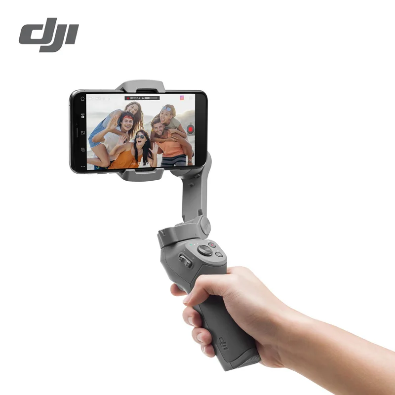 DJI Osmo Mobile 3 Combo A xis складной карданный стабилизатор для смартфонов