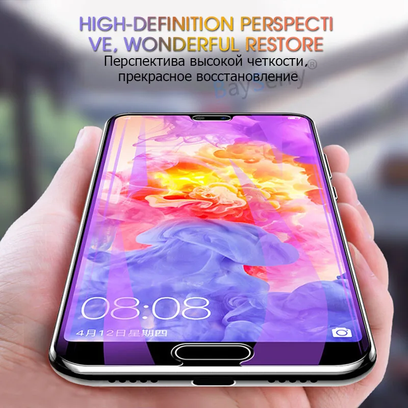 Защитная пленка Гидрогелевая для Huawei P40 P30 Pro P20/20D/Honor 20 Pro/10/8X/9X/Mate | Мобильные