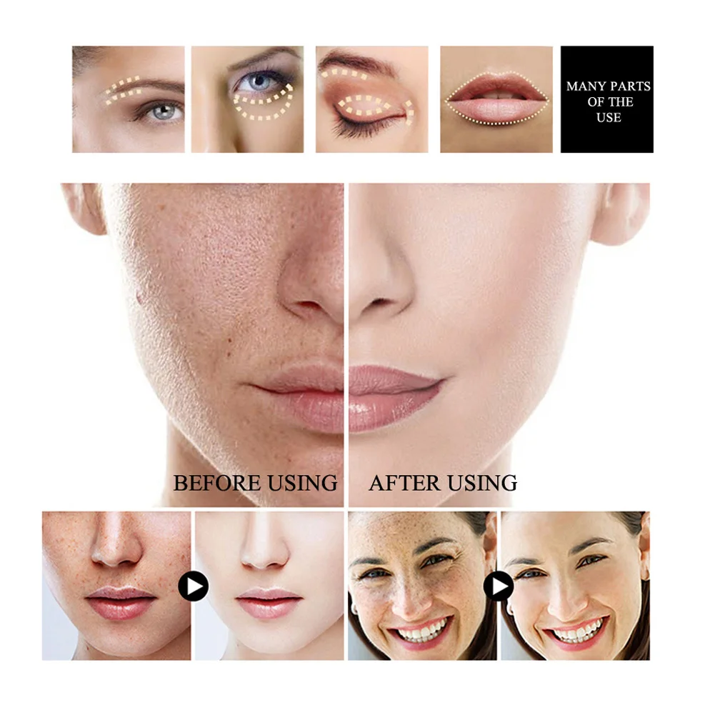 Concealer Foundation Moisturizing Whitening Breathable Durable Waterproof Dating Traveling Artifact SSwell |
