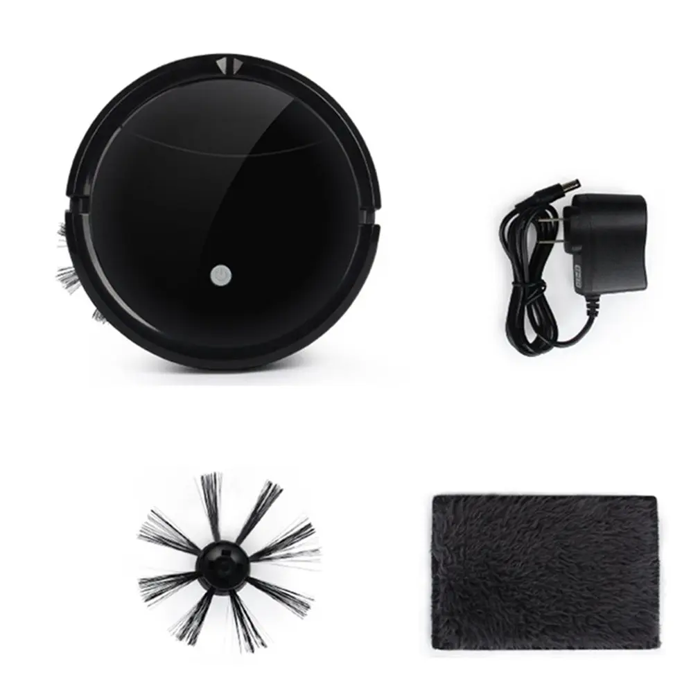 Умный бытовой 3 в 1 робот уборщик ультратонкий небольшой перезаряжаемый пылесос