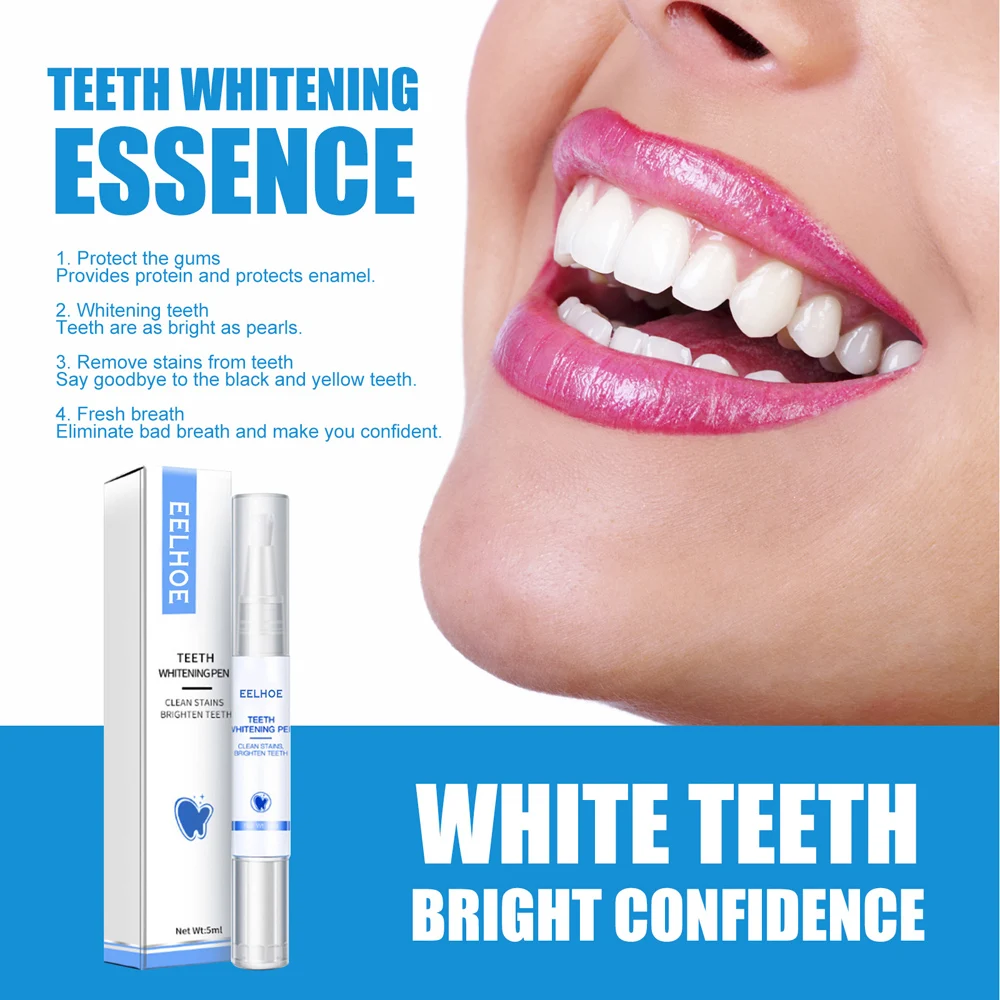 

Отбеливающая Ручка для очистки курения кофе, эффективная безболезненная ручка для ухода за полостью рта 5, WH998