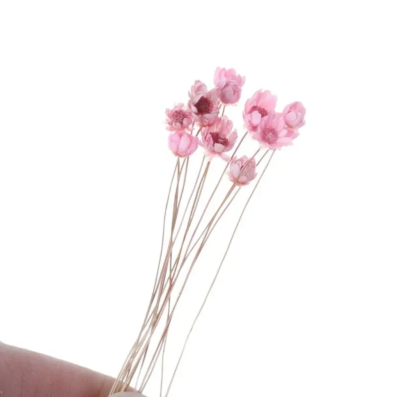 12 шт./упак. Хрустальная эпоксидная форма УФ-клей мини-сушеный цветок ромашки