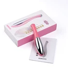 Электрический массажер для глаз, устройство для ухода за кожей вокруг глаз, против морщин и тёмных цветов, импортное устройство для ухода за глазами