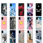 Чехол для HONOR 9A, мягкий силиконовый чехол из ТПУ 6,3 дюйма для Huawei Honor 9A 9 A MOA-LX9N, защитный чехол