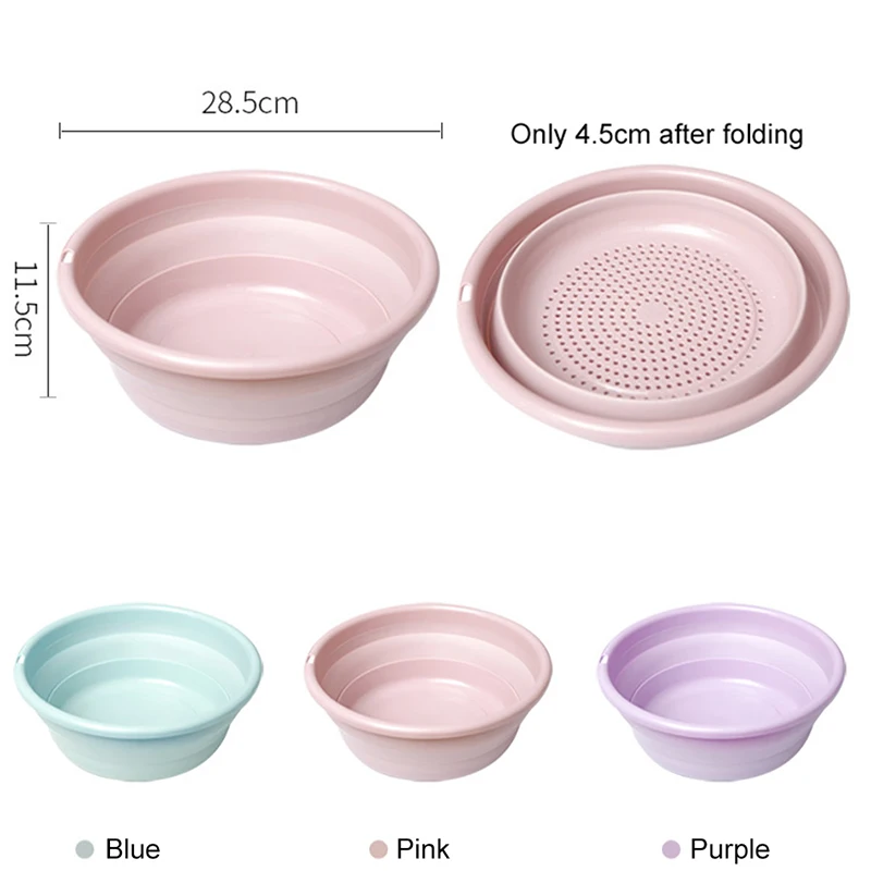 Многофункциональный водонепроницаемый складной бассейн Портативный поднос