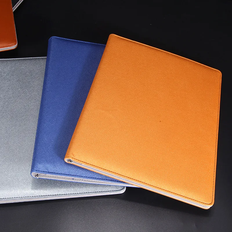 Папка для файлов формата А4 портфель ноутбука с калькулятором чехол книжка из