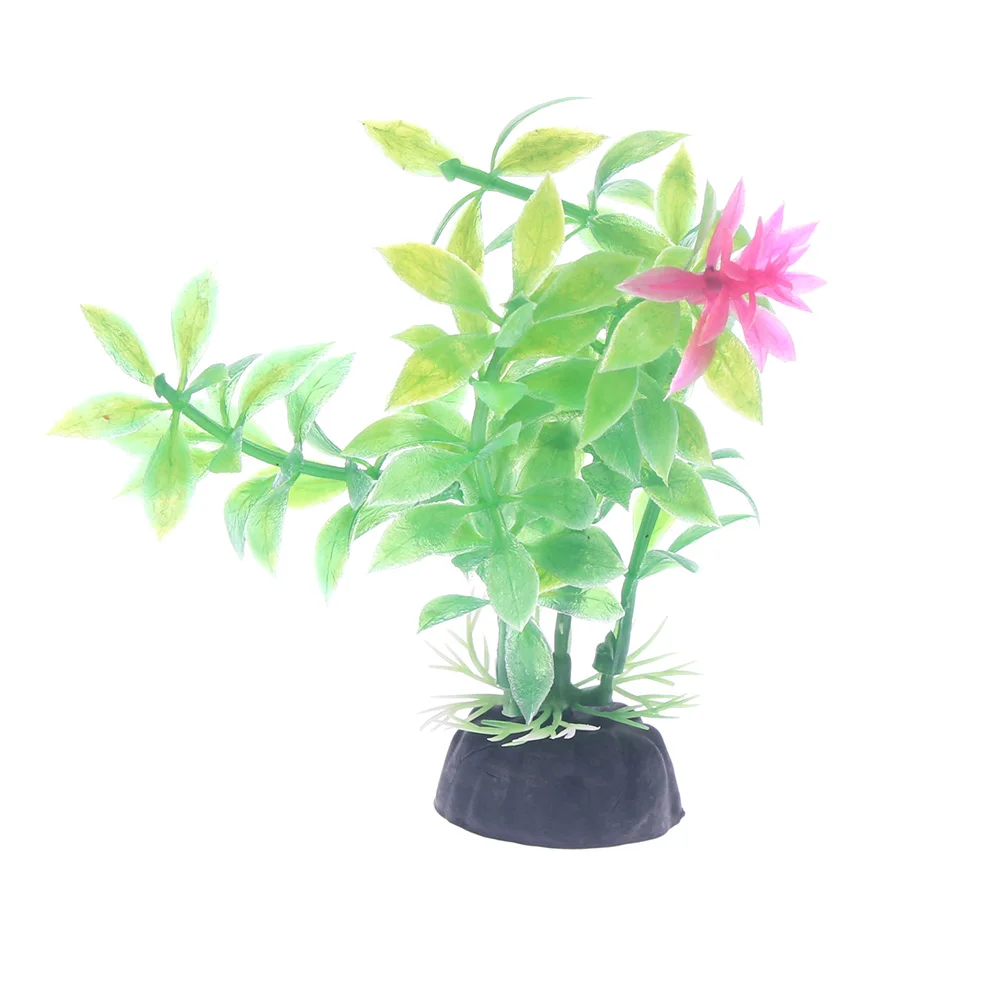 1 шт Искусственный садок для рыбы украшения аквариум искусственные